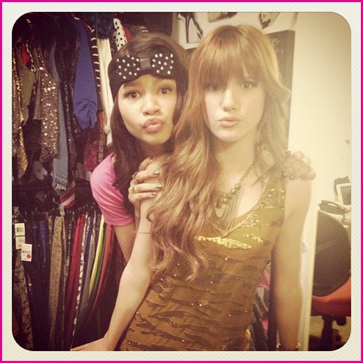 Bella-Thorne-And-Zendaya-Coleman-Fashion - BELLA THORNE NICE