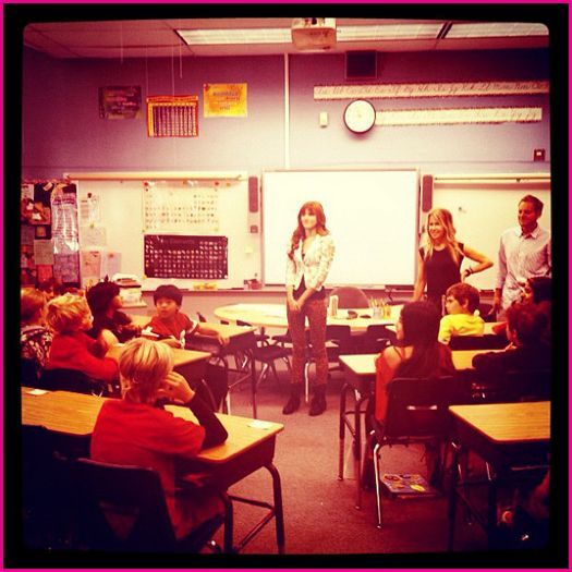 Bella-Thorne-Career-Day-At-School