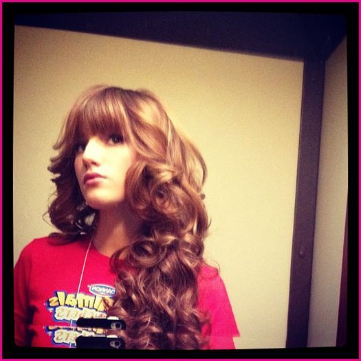 Bella-Thorne-Danimals - BELLA THORNE NICE