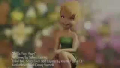 Selena Gomez Fly To Your Heart 006 - Tinkerbell Disney Fairies Selena Gomez Fly To Your Heart