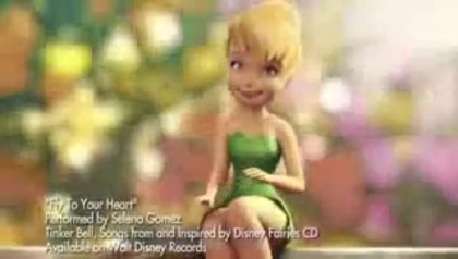 Selena Gomez Fly To Your Heart 007 - Tinkerbell Disney Fairies Selena Gomez Fly To Your Heart