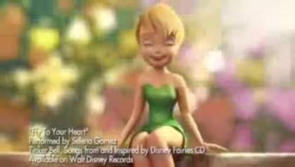 Selena Gomez Fly To Your Heart 008 - Tinkerbell Disney Fairies Selena Gomez Fly To Your Heart