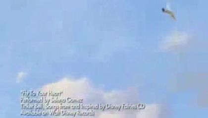 Selena Gomez Fly To Your Heart 012 - Tinkerbell Disney Fairies Selena Gomez Fly To Your Heart