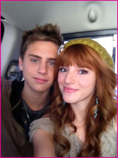 Bella-Thorne-Garrett-Backstrom-Dating1 - BELLA THORNE NICE