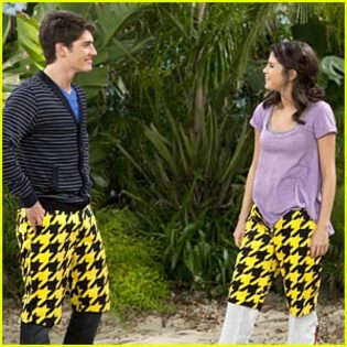 selena-gregg-checked-pants