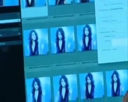 Selena Gomez & the Scene - Girl on Film (Behind the Scenes at the Photo Shoot) 042 - Girl On Film Behind The Scenes Photoshoot A Year Without Rain
