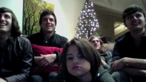 Christmas 2010 456 - SelGomez Christmas 2010