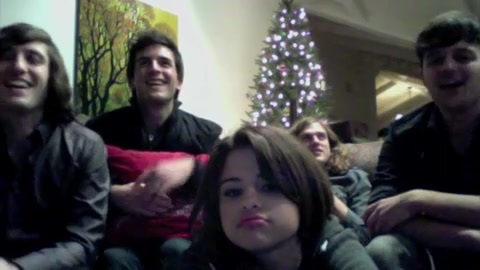 Christmas 2010 459 - SelGomez Christmas 2010