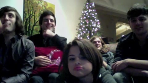 Christmas 2010 462 - SelGomez Christmas 2010