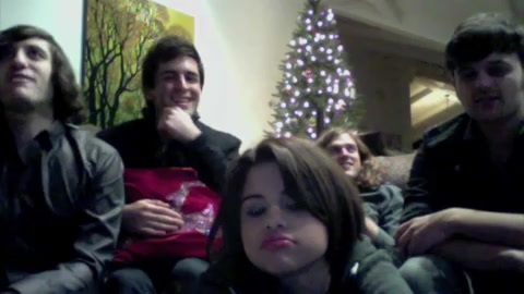 Christmas 2010 464 - SelGomez Christmas 2010