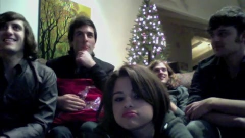 Christmas 2010 467 - SelGomez Christmas 2010