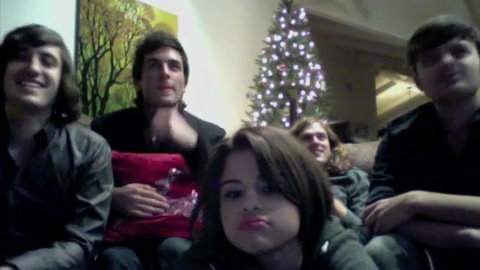 Christmas 2010 468 - SelGomez Christmas 2010