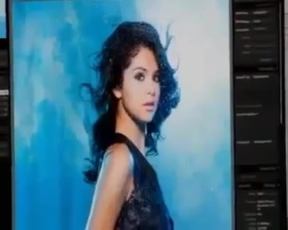 Selena Gomez & the Scene - Girl on Film (Behind the Scenes at the Photo Shoot) 087 - Girl On Film Behind The Scenes Photoshoot A Year Without Rain