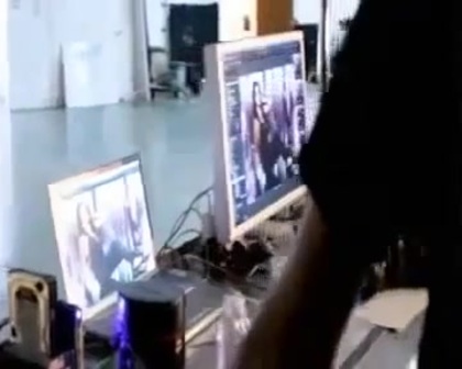Selena Gomez & the Scene - Girl on Film (Behind the Scenes at the Photo Shoot) 228