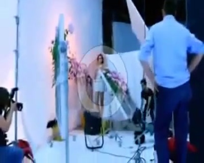 Selena Gomez & the Scene - Girl on Film (Behind the Scenes at the Photo Shoot) 359