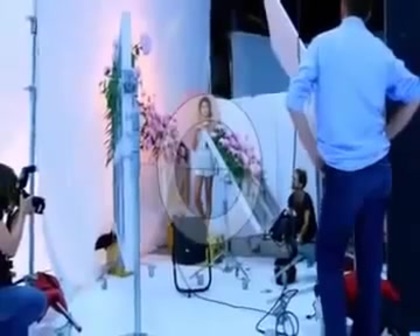 Selena Gomez & the Scene - Girl on Film (Behind the Scenes at the Photo Shoot) 361