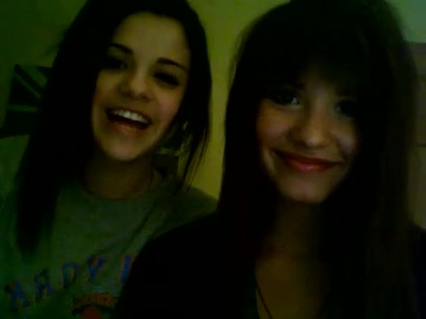 Demi Lovato and Selena Gomez vlog #1 008