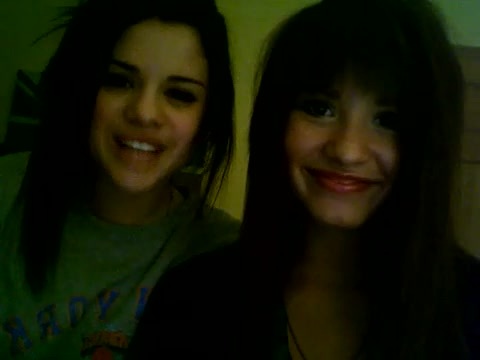 Demi Lovato and Selena Gomez vlog #1 011