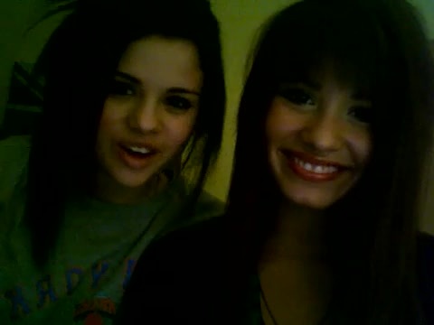 Demi Lovato and Selena Gomez vlog #1 016