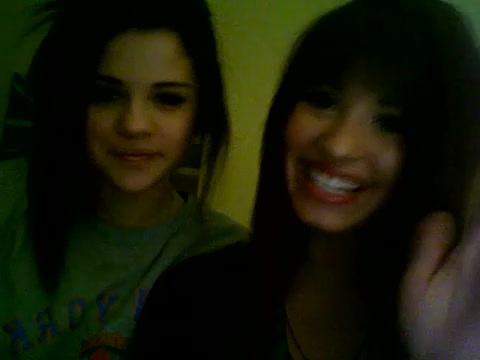 Demi Lovato and Selena Gomez vlog #1 021