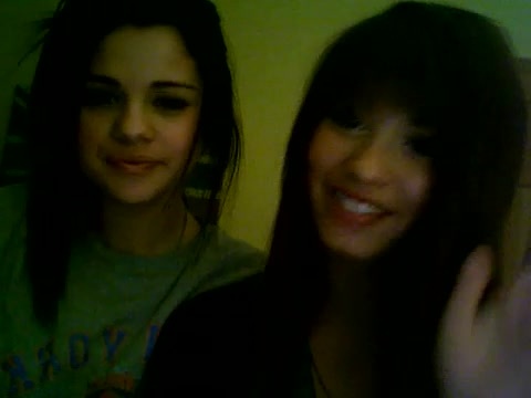 Demi Lovato and Selena Gomez vlog #1 028