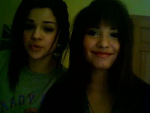 Demi Lovato and Selena Gomez vlog #1 031