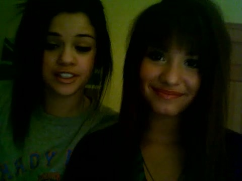 Demi Lovato and Selena Gomez vlog #1 037