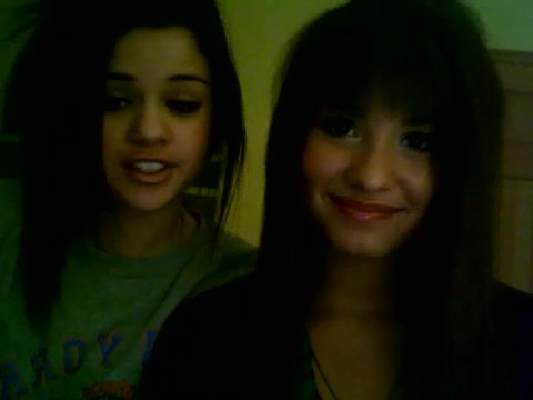 Demi Lovato and Selena Gomez vlog #1 038