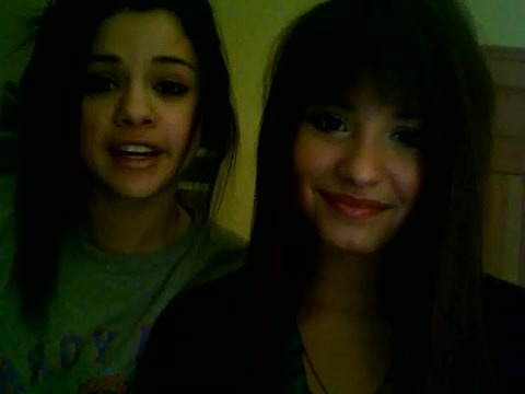 Demi Lovato and Selena Gomez vlog #1 045