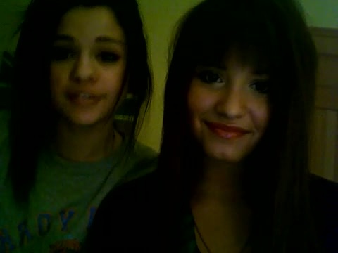 Demi Lovato and Selena Gomez vlog #1 046