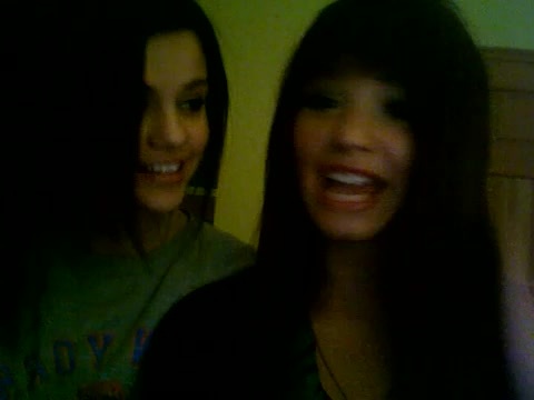 Demi Lovato and Selena Gomez vlog #1 062
