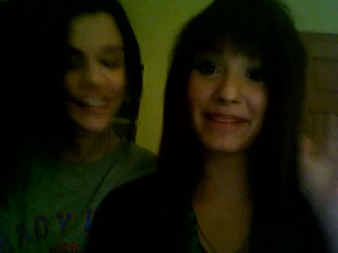 Demi Lovato and Selena Gomez vlog #1 064