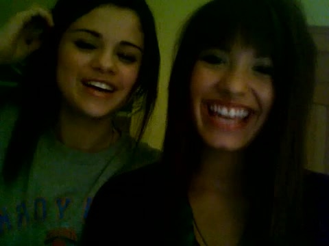 Demi Lovato and Selena Gomez vlog #1 073