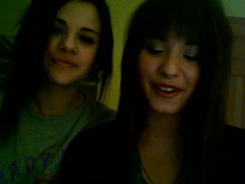 Demi Lovato and Selena Gomez vlog #1 082