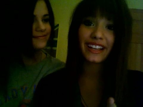 Demi Lovato and Selena Gomez vlog #1 091