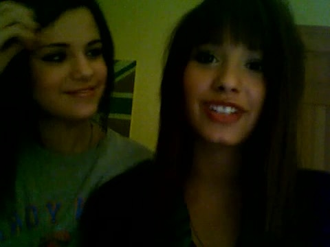 Demi Lovato and Selena Gomez vlog #1 095