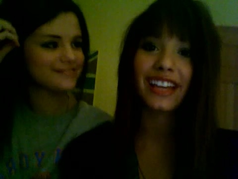 Demi Lovato and Selena Gomez vlog #1 098