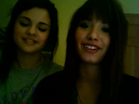 Demi Lovato and Selena Gomez vlog #1 121