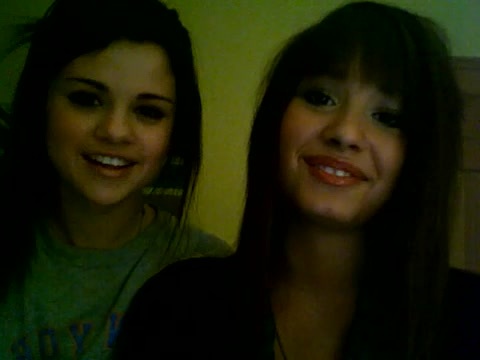 Demi Lovato and Selena Gomez vlog #1 137