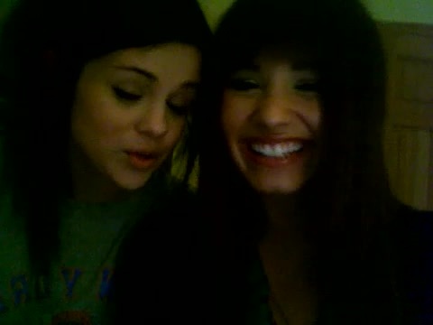 Demi Lovato and Selena Gomez vlog #1 187
