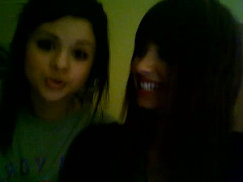 Demi Lovato and Selena Gomez vlog #1 216