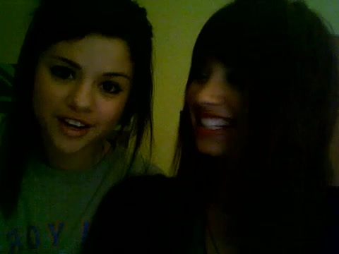 Demi Lovato and Selena Gomez vlog #1 217