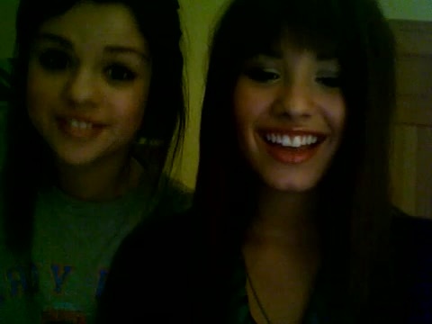Demi Lovato and Selena Gomez vlog #1 235