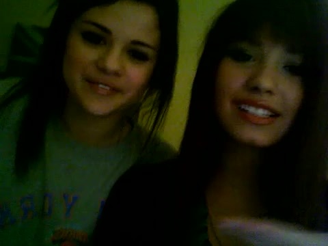 Demi Lovato and Selena Gomez vlog #1 261
