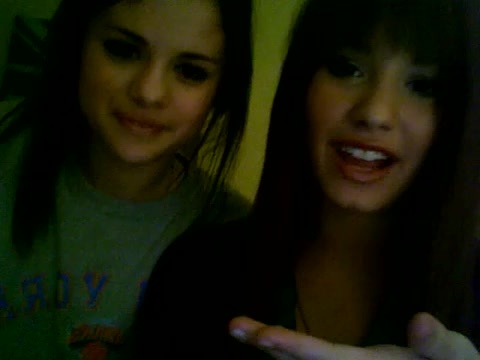 Demi Lovato and Selena Gomez vlog #1 268