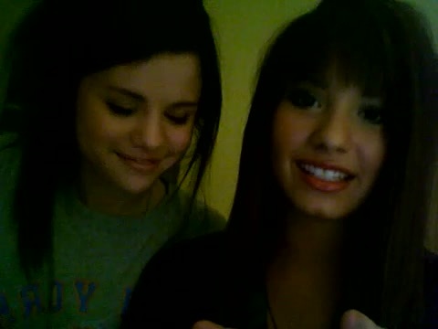 Demi Lovato and Selena Gomez vlog #1 273