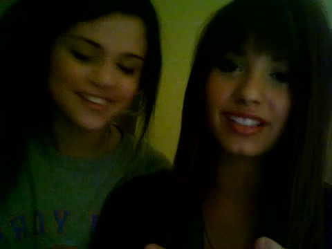 Demi Lovato and Selena Gomez vlog #1 280