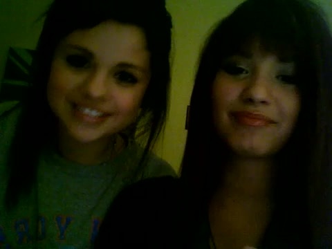 Demi Lovato and Selena Gomez vlog #1 289