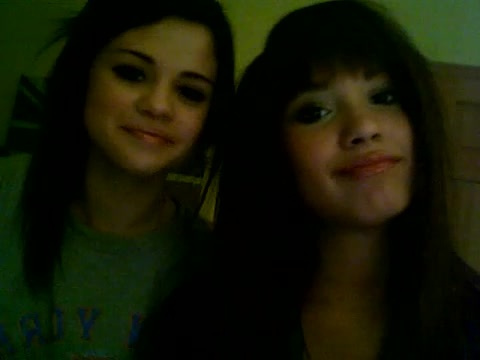 Demi Lovato and Selena Gomez vlog #1 310