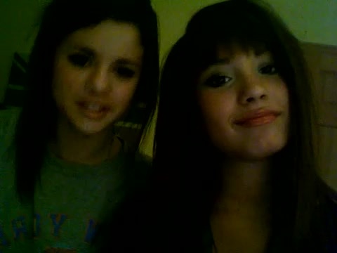 Demi Lovato and Selena Gomez vlog #1 311